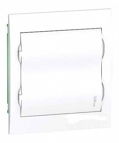 Systeme Electric EASY 9 Корпус встраиваемый с белой дверью 2ряд/24мод, IP40, IK07, 63А, 2 клеммы
