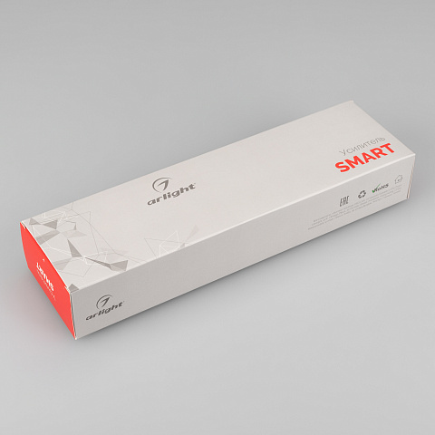Arlight Усилитель SMART-DMX-Receiver Black (5V, XLR3 Male, 2.4G) (IP20 Металл, 5 лет)