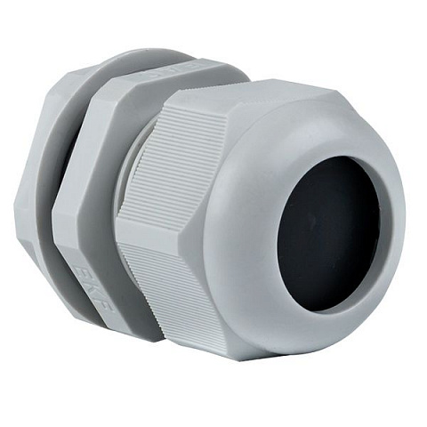 EKF PROxima Сальник PG21 IP54 (100 шт) d отв. 27 мм / d провод. 13-18 мм