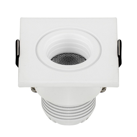 Arlight Светодиодный светильник LTM-S46x46WH 3W Warm White 30deg (IP40 Металл, 3 года)