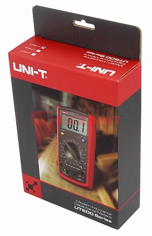 Профессиональный мультиметр (RLC-метр) UNI-T UT603 Rexant
