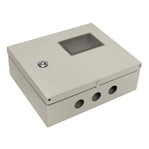 EKF Basic Щит учетный ЩУ-1/1-0 для счетчика на дин-рейку (250х300х100) IP54