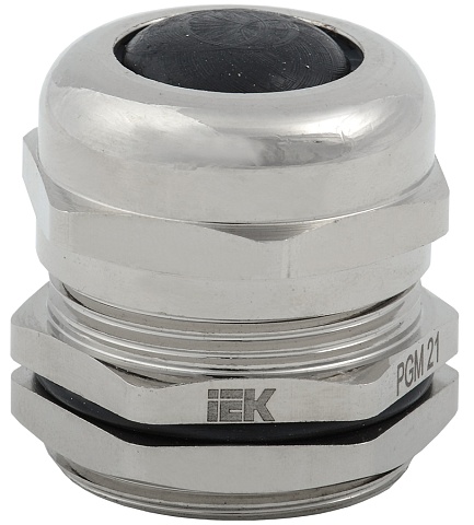 IEK Сальник PGM 21 металлический диаметр проводника 13-18мм IP68