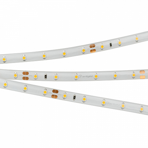 Arlight Лента герметичная RTW-SE-A60-8mm 24V Day4000 (4.8 W/m, IP65, 2835, 5m) (4.8 Вт/м, IP65)