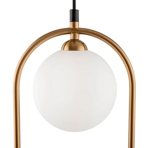 Maytoni Modern Ring Латунь Подвесной светильник