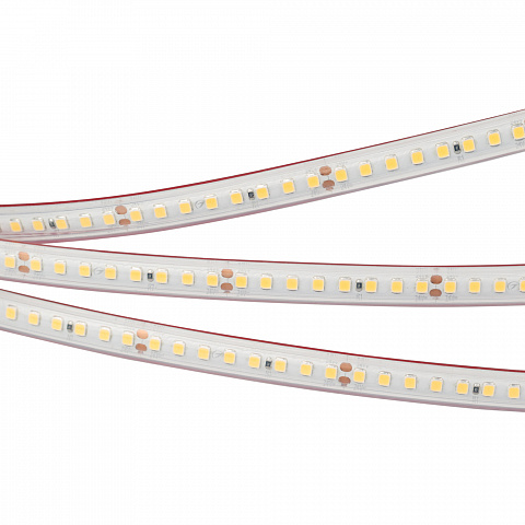 Arlight Лента герметичная RTW-PS-A160-10mm 24V Warm2700(12 W/m, IP67, 2835, 50m) (Закрытый)