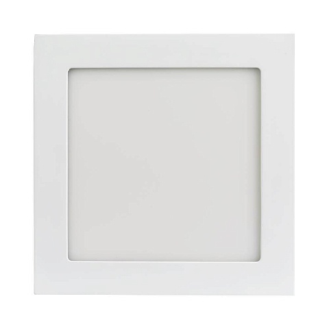 Arlight Светильник DL-172x172M-15W Day White (IP40 Металл, 3 года)
