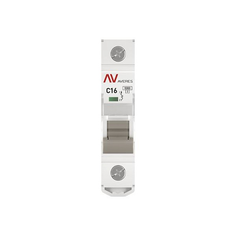 EKF Averes AV-10 Автоматический выключатель  (С) 1P 16A 10kA