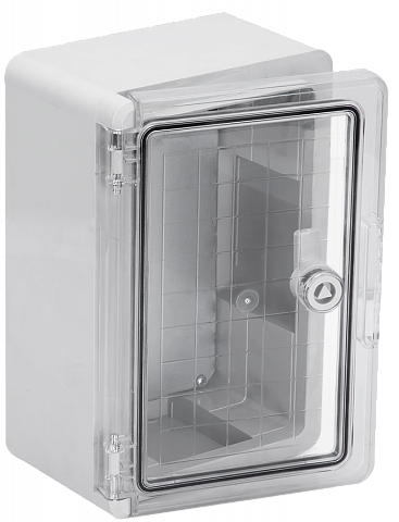 IEK Корпус пластковый ЩМПп 700х500х250мм пр. дв. УХЛ1 IP65