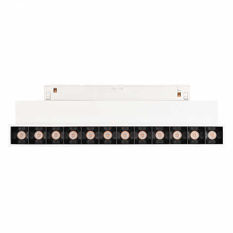 Arlight Светильник MAG-ORIENT-LASER-FOLD-S230-12W Day4000 (WH, 30 deg, 48V, DALI) (IP20 Металл, 3 года)