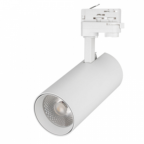 Arlight Светильник LGD-GERA-4TR-R90-30W White6000 (WH, 24 deg, 230V, DALI) (IP20 Металл, 5 лет)