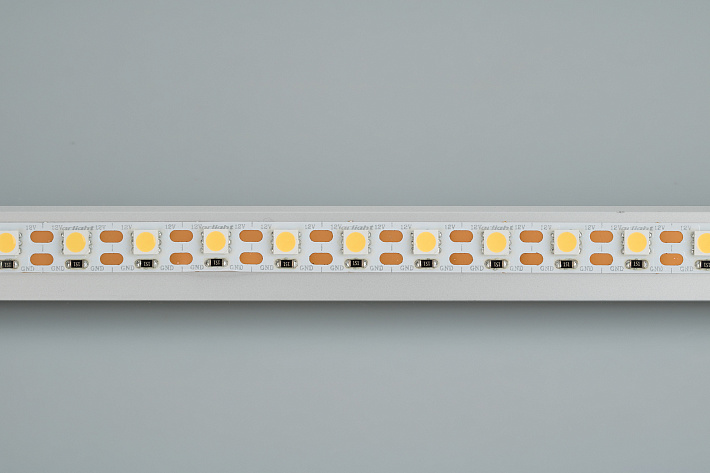 Arlight Светодиодная лента RT 2-5000 12V Cx1 Green 2x (5060, 360 LED, LUX) (15.6 Вт/м, IP20)