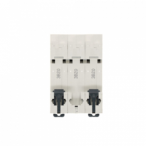 Systeme Electric City9 Set Автоматический выключатель (АВ) B 20А 3P 6kA 400В