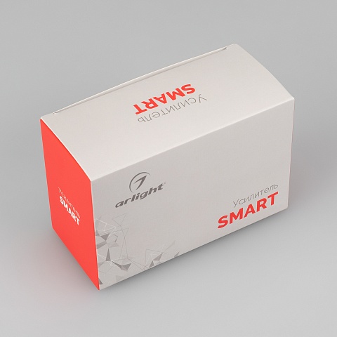 Arlight Усилитель SMART-DMX (12-36V, 2CH, DIN) (IP20 Пластик, 5 лет)
