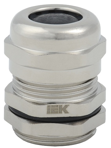 IEK Сальник PGM 13,5 металлический диаметр проводника 6-12мм IP68