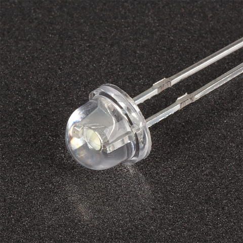 Arlight Светодиод ARL-5053UWC-2.5cd (4,8mm (круглый; CAP))