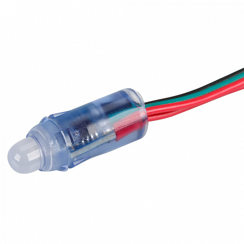 Arlight Герметичный флэш-модуль ARL-D12 5V RGB (Закрытый, IP67)
