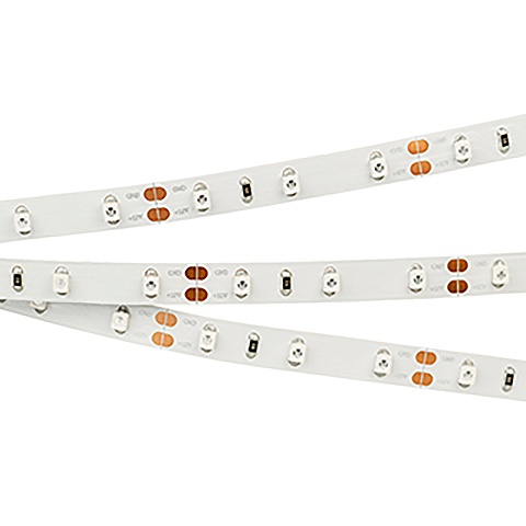 Arlight Светодиодная лента RT-A60-8mm 12V Orange (4.8 W/m, IP20, 2835, 5m) (-)