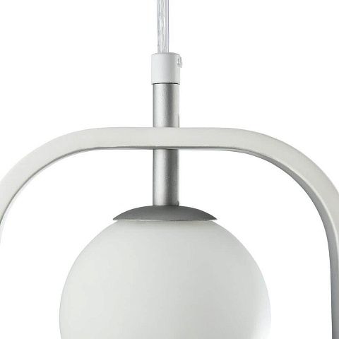 Maytoni Modern Avola Белый с Серебром Подвес 1xG9 40W