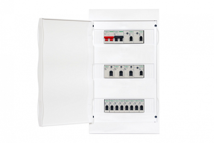 Systeme Electric City9 Set Автоматический выключатель (АВ) B 16А 2P 4.5kA 230В