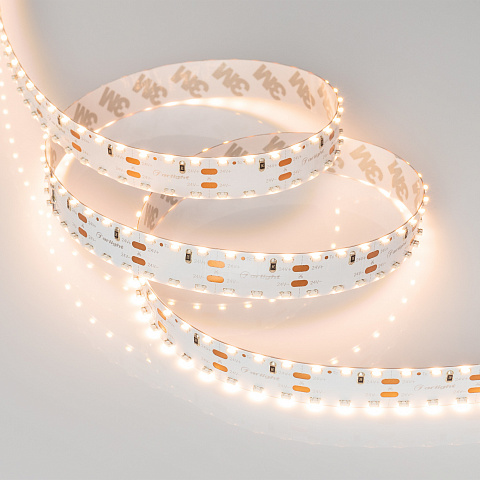 Arlight Светодиодная лента RS 2-5000 24V Warm2700 2x2 15mm (3014, 240 LED/m, LUX) (19.2 Вт/м, IP20)