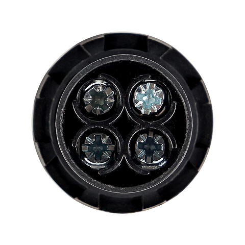 EKF PROxima Кнопка SW2C-11 возвратная красная NO+NC