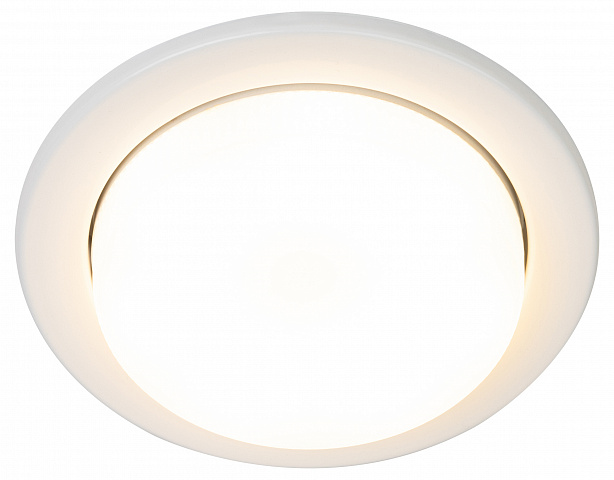 ЭРА KL70 WH /1 Светильник под лампу Gx53 тонкий , 220V, 13W, белый (40/2200)