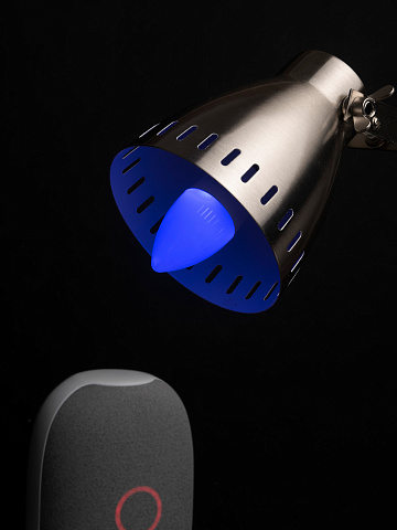 EKF PROxima Умная лампа Connect 5W WIFI RGBW E14