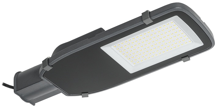 IEK Светильник LED ДКУ 1002-100Д 5000К IP65 серый