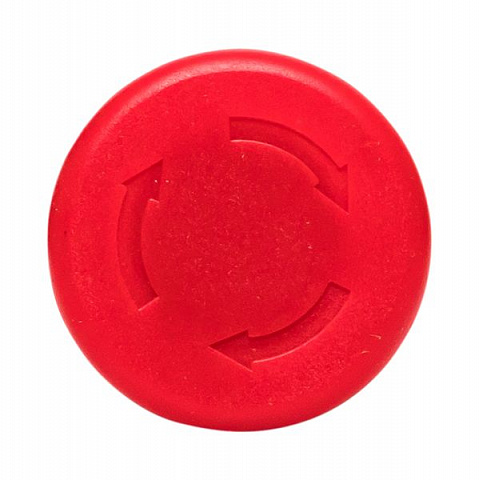 EKF PROxima Кнопка SW2C-11MZ поворотная красная NO+NC Грибок
