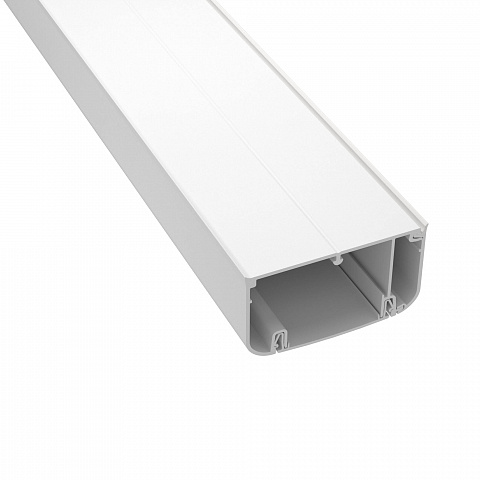 DKC In-Liner Front Короб 90х50мм (короб+боковая крышка)