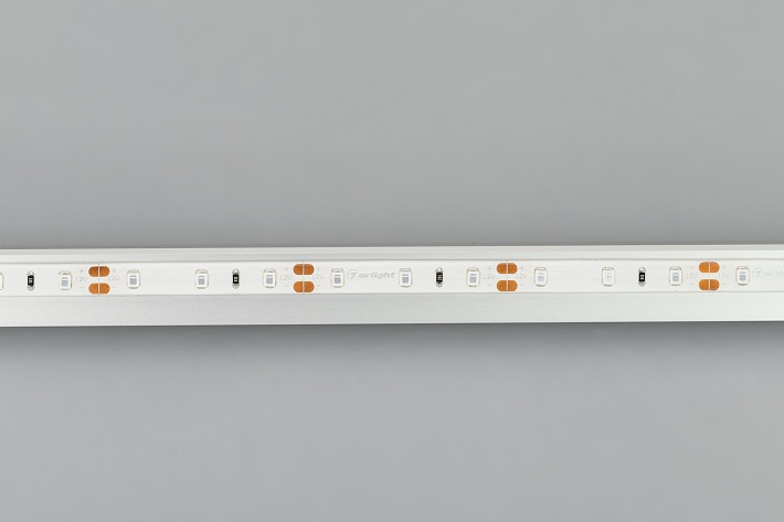 Arlight Светодиодная лента герметичная RTW-SE-A60-8mm 12V Yellow (4.8 W/m, IP65, 2835, 5m) (-)