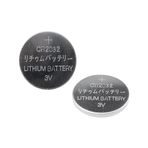 Литиевые Батарейки CR2032 5 шт 3 V 220 mAh блистер Rexant