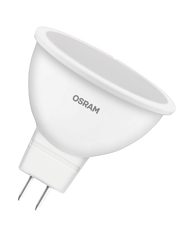 Osram Светодиодная лампа LED STAR MR16 7,5W (замена75Вт),нейтральный белый свет, 110°, 220-240 вольт, GU5,3