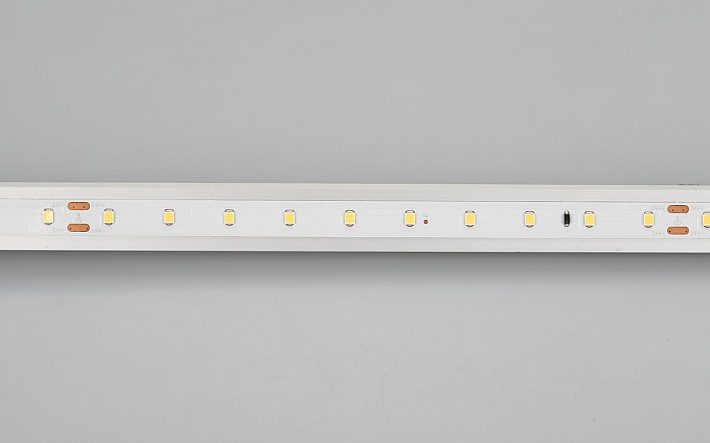 Arlight Лента IC 2-30000 24V Warm2700 10mm (2835, 60 LED/m, LUX) (4.6 Вт/м, IP20)