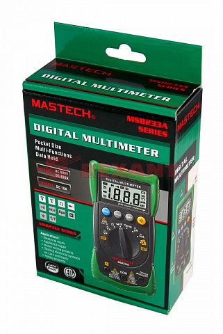 Портативный мультиметр M300 MASTECH Rexant