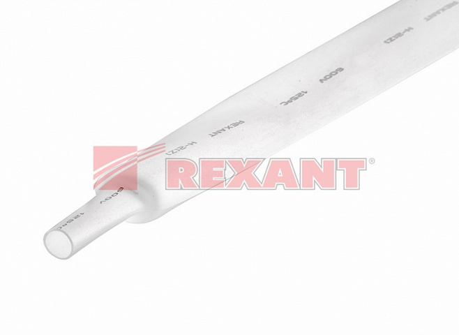 22.0 / 11.0 мм 1м термоусадка белая Rexant