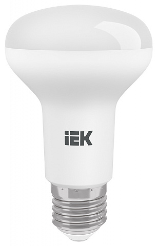 IEK Лампа светодиодная ECO R63 рефлектор 8Вт 230В 3000К E27