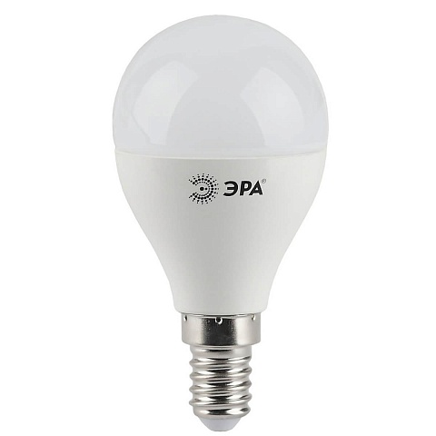ЭРА LED P45-5W-840-E14 (диод, шар, 5Вт, нейтр, E14)