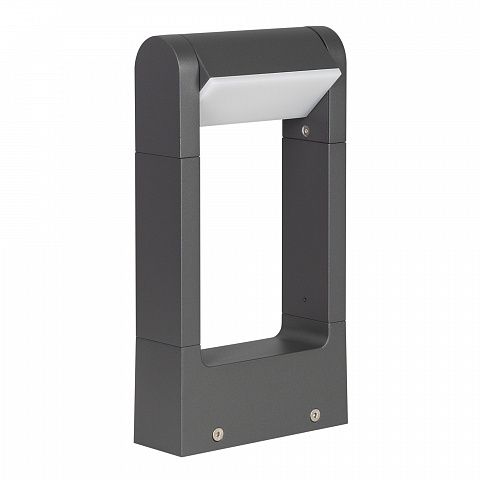 Arlight Светильник LGD-PATH-FRAME-ROTARY-H300-6W Warm3000 (GR, 111 deg, 230V) (IP65 Металл, 3 года)