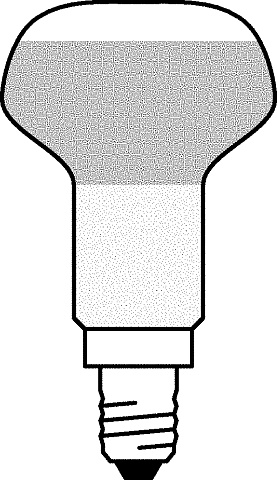 Osram Лампа накаливания CONC R50 SP 60W E14
