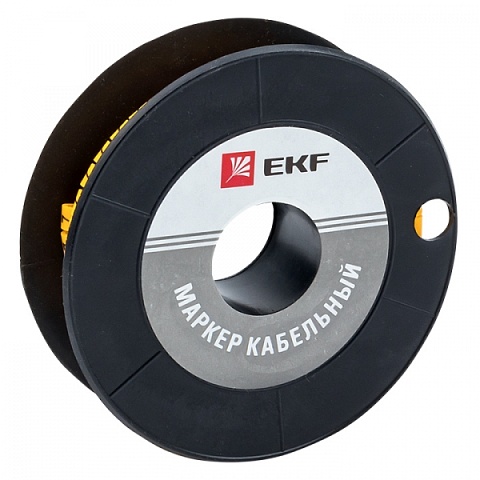 EKF PROxima Маркер кабельный 4,0 мм2 "7" (500 шт.) (ЕС-2)