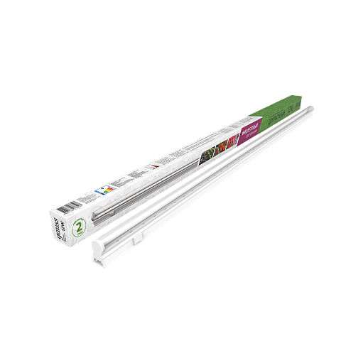 Gauss Светильник Fito для растений 12W 350lm 175-265V IP20 865*25*37мм, фиолет спектр LED 5