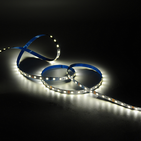 Gauss Лента LED 2835 -SMD 4.8W 12V DC теплый белый (блистер 5м)