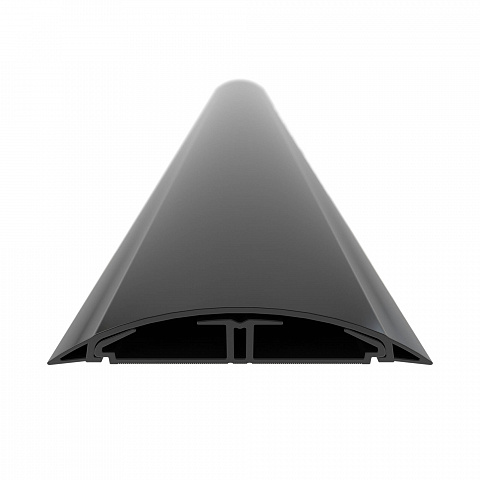 DKC In-Liner Front Напольный короб CSP-F, черный 75x17A