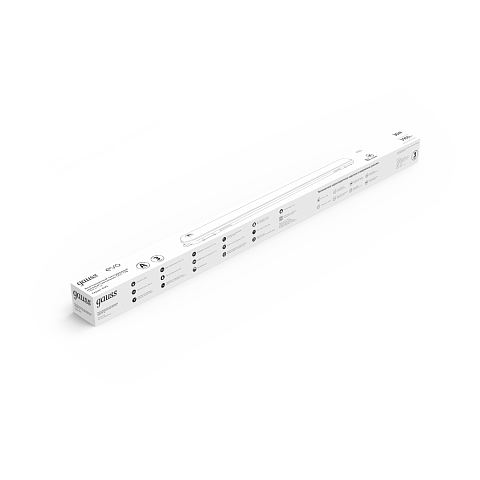 Gauss Светильник IP65 LED ССП-176 EVO IP65 1200*76*66 36W 3960lm 4000K с БАП на 1ч, 1/12