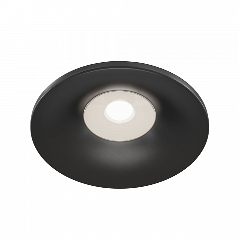 Maytoni Downlight Barret Черный Встраиваемый светильник