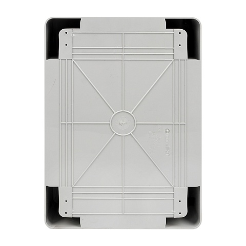 EKF PROxima Щит пластиковый с монтажной платой прозр. дверь 350х250х150 мм IP65