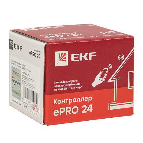 EKF PROxima Модуль расширения ePRO удаленного управления 6вх\4вых 230В
