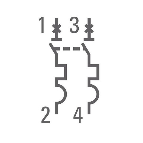 EKF PROxima ВА 47-63 Автоматический выключатель  (С) 2P 6А 4,5kA